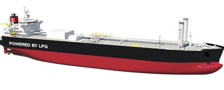 Newbuild VLGC to Be Equipped with Norsepower's Rotor Sails