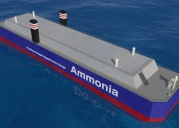 AiP for Ammonia Floating Storage and Regasification Barge (A-FSRB)