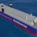 AiP for Ammonia Floating Storage and Regasification Barge (A-FSRB)