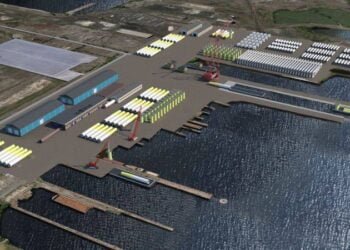 New Monopile and Tower Fabrication Facility to Open in Maryland