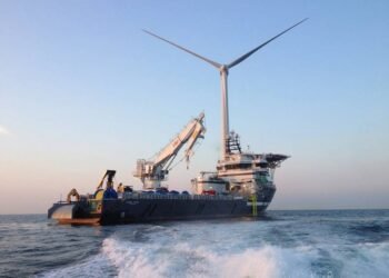 JF Subtech Charters Olympic Taurus Offshore Vessel. Deploys It for UXO Survey Gig
