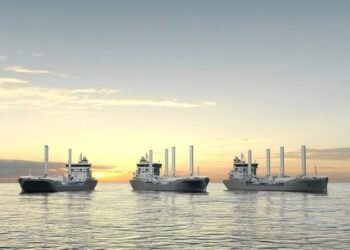 Tärntank Wind-Assisted Tanker Trio to Sport Kongsberg Gear