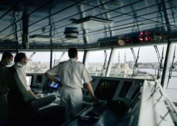 hospital ship Global Mercy in Suez Canal