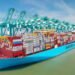 2021 Container Rates Surge 333% From One Year Ago Mumbai Maersk at the Port of Tanjin Pelepas