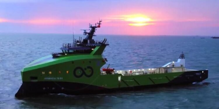 VIDEO: Ocean Infinity's Two Armada Vessels Set Sail from Vietnam
