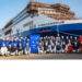 Finnlines' Second New Superstar RoPax Vessel Launched Finnlines’ Second New Superstar RoPax Vessel Launched