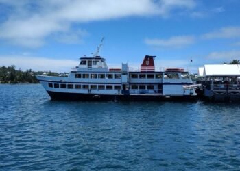 Gladding-Hearn Refitting Ferry for Government of Bermuda