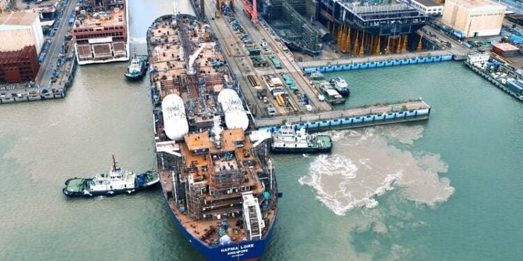 Hafnia to Add Four Dual-fuel LR2 Newbuilds