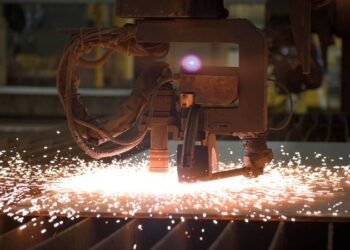 HII Begins Fabrication of Amphibious Assault Ship Fallujah (LHA 9)