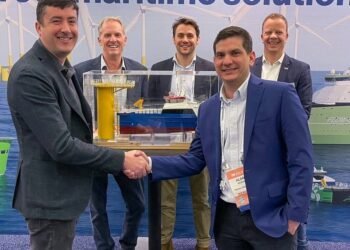 Platypus Marine Inks LOI with Damen for Jones Act CTV