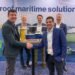 Platypus Marine Inks LOI with Damen for Jones Act CTV