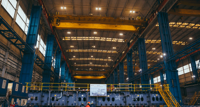 Keel Laid for Prysmian's New Cable Layer Keel Laid for Prysmian's New Cable Layer