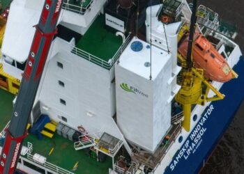 Samskip Installs Onboard Carbon Capture and Utilization System