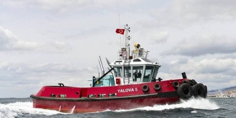 Sanmar Delivers Four New Tugs