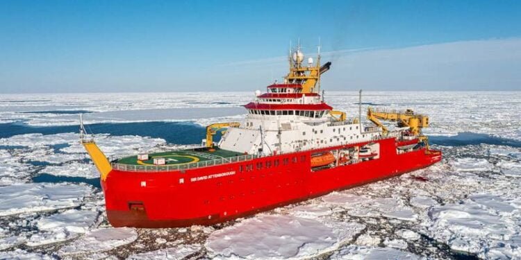 Babcock Wins £45 Million Contract to Maintain UK Research Vessels