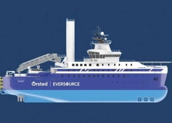 First Jones Act-compliant Offshore Wind Farm SOV Hits Halfway Mark