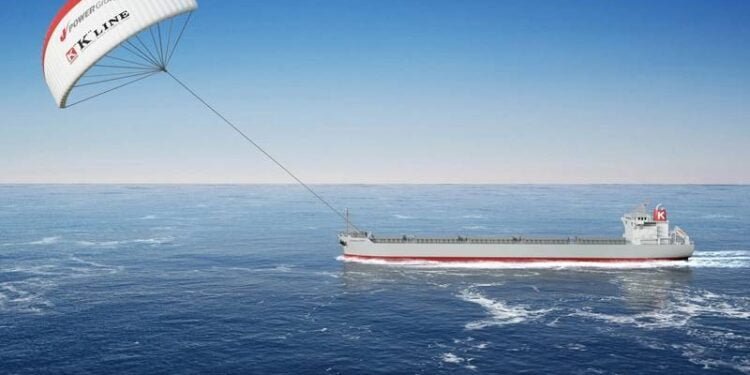 "K" Line Bulk Carrier Corona Citrus to get "Seawing"