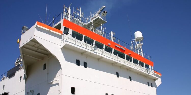 ship's bridge