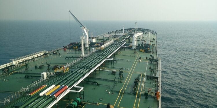 vlcc tanker