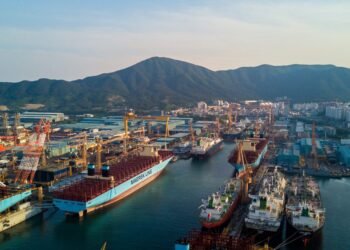 daewoo shipbuilding
