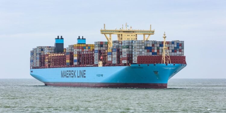 madrid maersk