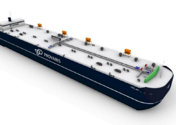 Provaris Launches Compressed Hydrogen Floating Storage Concept