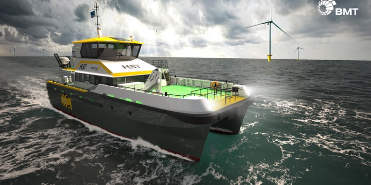 Strategic Marine Commissions Study on Hybrid CTVs