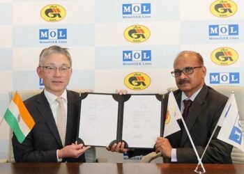 Japan's MOL, India's GAIL Sign Charter Deal for Newbuild LNG Carrier