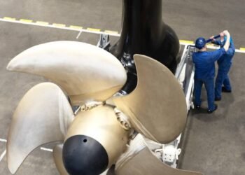 Schottel's Largest EcoPeller Shipped