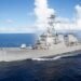 U.S. Destroyer Challenges China’s Claims in South China Sea