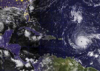 Hurricane Irma Eye