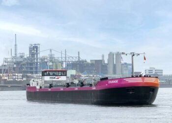 Future-Fuel-Ready Courage Enters Service on the Rhine