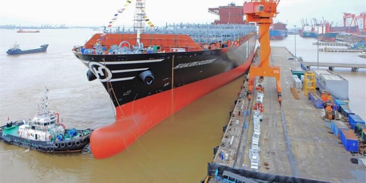 Yangzijiang shipbuilding
