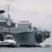 PICTURES: UK's Biggest Warship HMS Queen Elizabeth Sails Into Portsmouth PHOTOS: UK’s Biggest Warship HMS Queen Elizabeth Sails Into Portsmouth