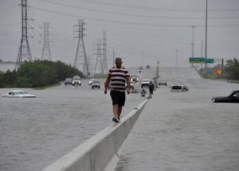 hurricane Harvey flooding