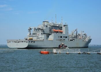 Military Sealift Command's USNS William McClean Joins Harvey Relief Efforts msc ship joins harvey relief