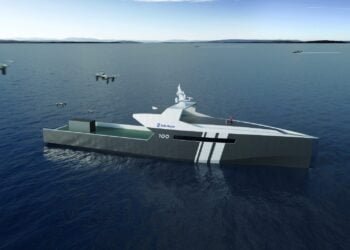 Rolls-Royce Unveils Autonomous Naval Vessel Concept