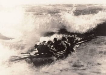 The Daring Rescue of the Ephraim Williams