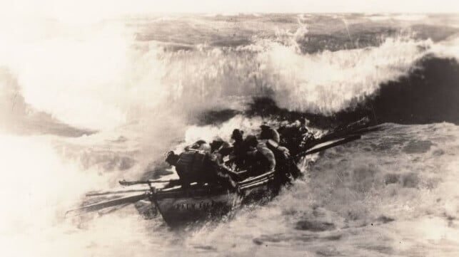 The Daring Rescue of the Ephraim Williams