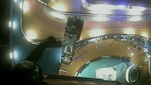 Video: USCG Medevacs Cruise Passenger Who Swallowed a Battery