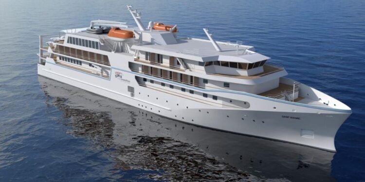 coral expedition cruise ship