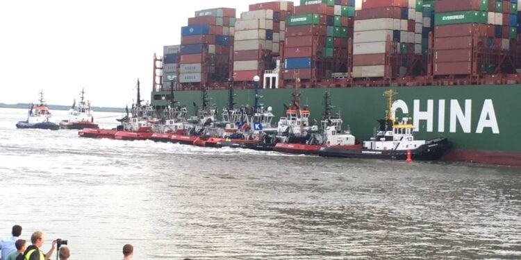 WATCH: AIS Animation Shows CSCL Jupiter Grounding and Salvage