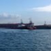 singapore tanker collides with dredger