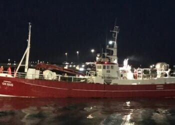 One Dead, Two Injured in Trawler Fire in Iceland
