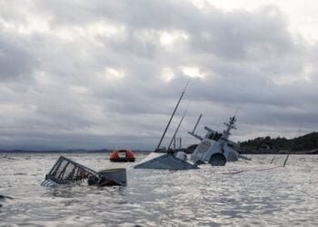 Watch Officer From Lost Norwegian Frigate Sentenced to Probation