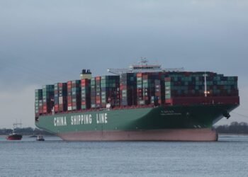 Another Megaship Grounding Pushes Salvors to Their Limits