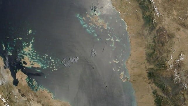 Russian Yacht Disappears in Red Sea After Apparent Attack