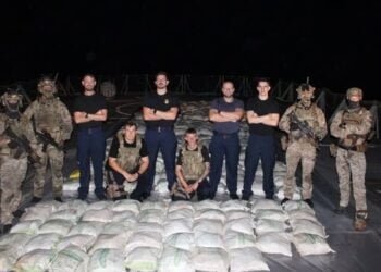 CTF-150 Carries Out Two Mideast Drug Busts in One Day