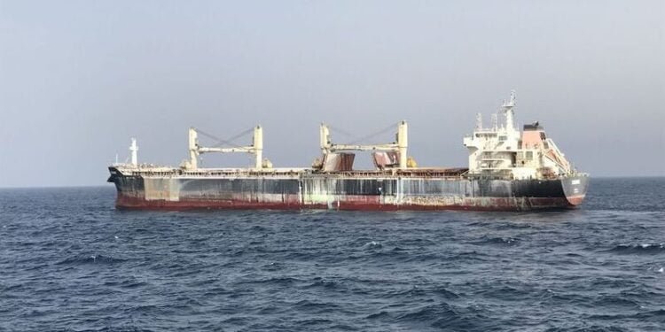 Cheshire cargo ship fire