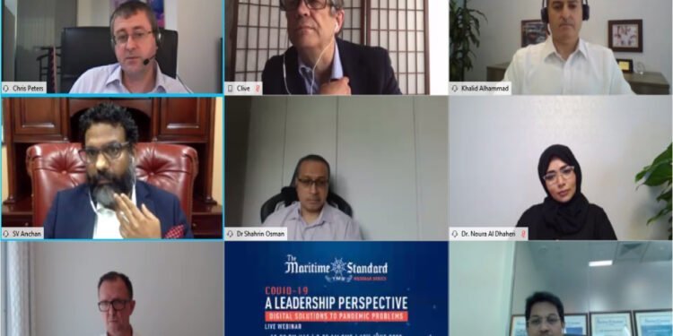 Panelists for the TMS Webinar Series